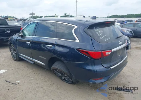 2016 Infiniti Qx60 z USA, uszkodzony, nr VIN 5N1AL0MM4GC502538